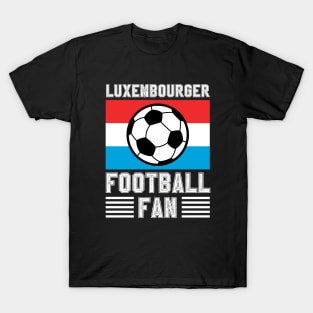 Luxembourg Football Fan T-Shirt